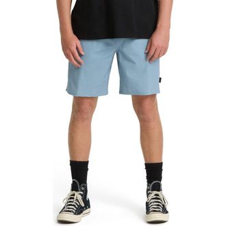 Billabong Crossfire Wave Shorts in Blue Fog at Nordstrom, Size X-Large