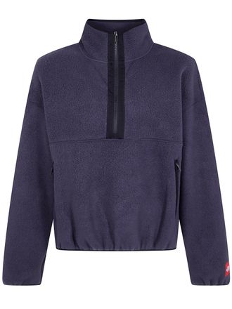 The North Face Sweatshirt 1/2 Zip Fleece Red Box