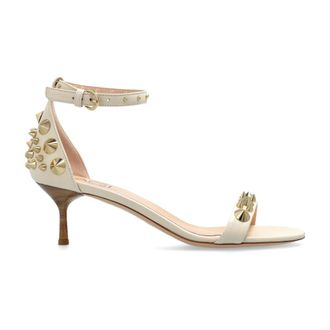 AGL High Heel Sandals, female, Beige, Size: 10 US Heeled sandals Rocktik