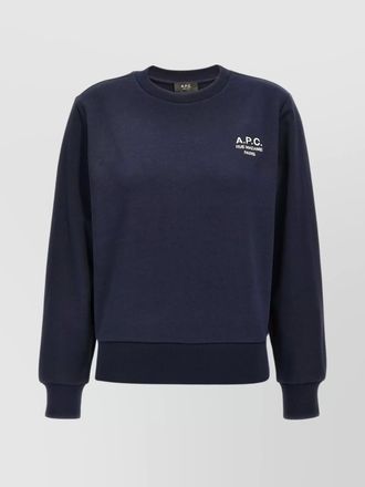 A.P.C. madame street crewneck sweatshirt