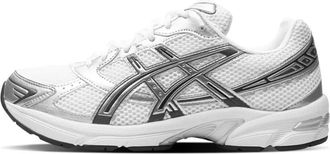 Asics Sportieve Wit Zilveren Sneakers - Heren - Sneakers - Wit - 37 EU - Schoenen
