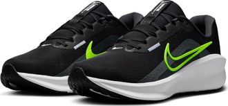 Nike Downshifter 13 Running Shoe - Multiple Widths Available in Black/Volt/Anthracite/White at Nordstrom Rack, Size 10.5