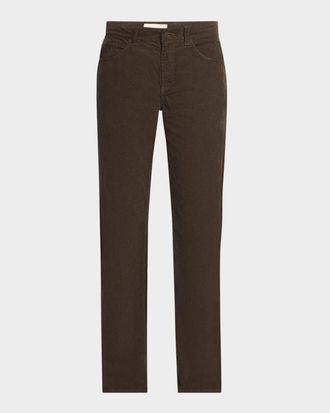 パンツ THE ROW ANTONE PANT Igor Pant Black in Viscose and Virgin Wool – The Row