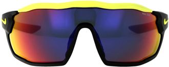 Nike Sunglasses, unisex, Black, Size: 58 MM Show X Rush E Sunglasses