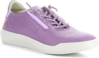 FLY London Binn Sneaker in Lavender Smooth Leather at Nordstrom Rack, Size 10-10.5Us / 41Eu