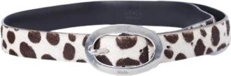 Prada Pre-owned Pony Hair Belt - female - Prada Vintage - Vintage Belts - Multicolor - ONE SIZE - Pre-owned