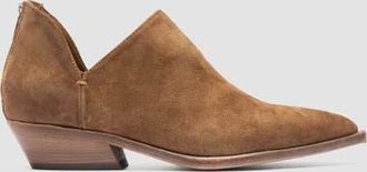 Officine Creative Noelie DD 106 Suede Ankle Boots in Light Brown at Nordstrom, Size 40