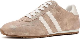 J/Slides Peggy Womens Shoes Taupe : 9.5 M, Suede/Synthetic