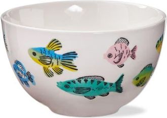 Tag Make A Splash Snack Bowl Multi Stoneware Summer in Multicolored at Nordstrom