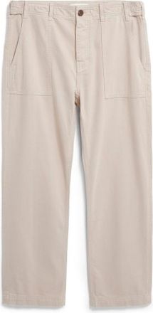 Armedangels Cotton Linen Pant Freizeithose f&uuml;r Herren | grau/beige