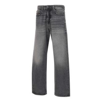 Diesel Hombre, Vaqueros, Negro, Talla: W33