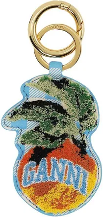 Ganni Apple Keyring