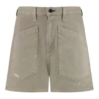 ASKK NY Askk NY, Donna, Pantaloncini, Verde, W28, new