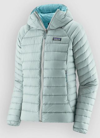 Patagonia Down Sweater Hoody Jas blauw