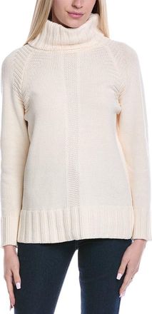 Jones New York Raglan Sleeve Turtleneck Sweater