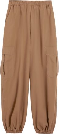 Max Mara Trousers Brown