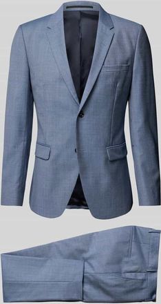 Tiger Of Sweden Slim Fit Anzug aus reiner Viskose Modell JAMIE in Rauchblau, Gr&ouml;&szlig;e 46