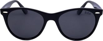 Lee Cooper LC1002 C02 Mens Sunglasses Black Size 52