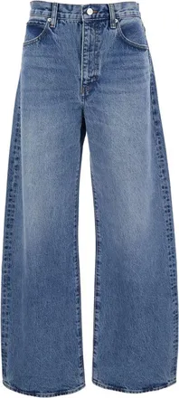 Frame Denim Womens Jeans The Bow Blue