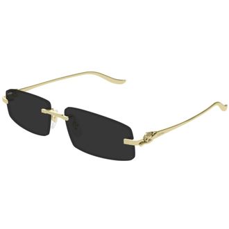Cartier Panth&egrave;re Sunglasses - unisex - Cartier - Sunglasses - Yellow - 58 MM - Accessories