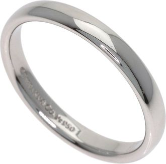 Tiffany & Co. Platinum 950 Band Ring (Pre-Owned)