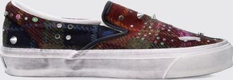 Vans LX Classic Slip-On 98 Checkerboard Cotton Canvas Sneakers
