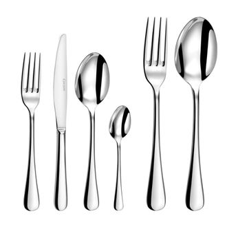 Bloomingdale's Cuberter&iacute;a de 50 piezas Acero inoxidable Acero