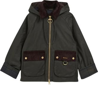 Barbour Dames, Jassen, Groen, Maat: M Katoen