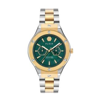 Philipp Plein Accessoires, Heren, Groen, ONE Size, Underdog Multifunction Watch