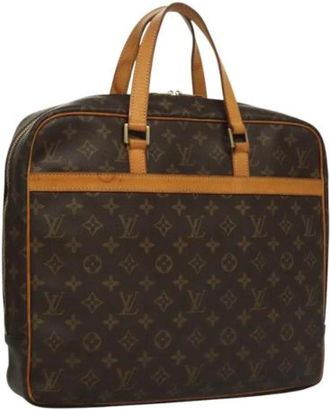 Louis Vuitton Pre-owned Handbags, female, Brown, Size: ONE SIZE Pre-owned Canvas louis-vuitton-bags