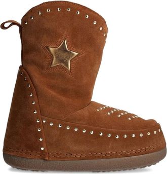 INUIKII Stivali con decorazione - Marrone
