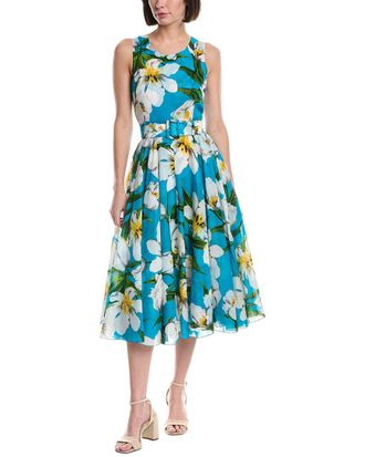 Samantha Sung Aster Midi Dress