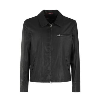 STEWART Hombre, Chaquetas, Negro, Talla: L