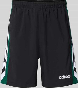 adidas Originals Shorts mit Label-Stitching Modell 90s FTBL in Black, Größe XS