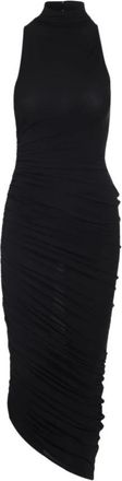 Jacquemus Piazza Jurk - Dames - Casual kleedjes - Zwart - S - Leer - Kleedjes