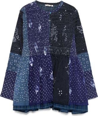 Injiri Giacca con maniche a campana - Blu