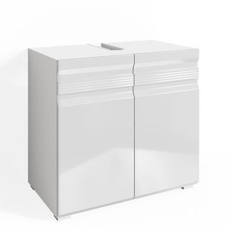 Vicco Mueble Bajo Lavabo Freddy, Blanco, 60 X 60 Cm
