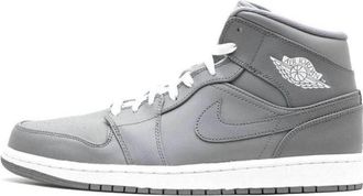 Nike Jordan Air Jordan 1 Mid Grey White 554724-003