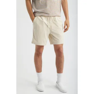 Brixton Everyday Corduroy Shorts in Whitecap at Nordstrom, Size Xx-Large