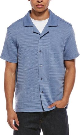 Scotch & Soda Knit Camp Shirt