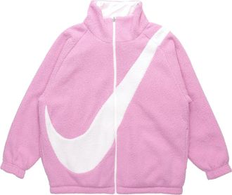 Nike (WMNS) Nike Large Logo Casual Reversible Jacket Pink DC5138-616