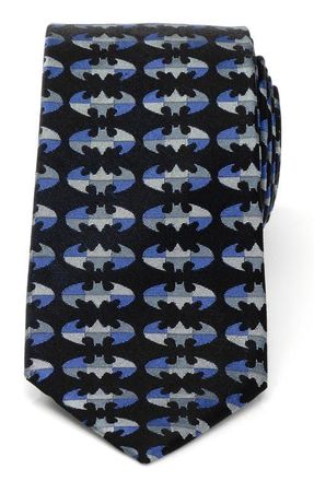 Cufflinks Inc. Batman Silk Tie in Black at Nordstrom