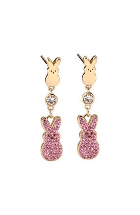 Alex and Ani Peeps Statement Earrings in Pink at Nordstrom