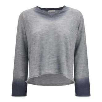 Mirror in the Sky Indra T-Shirt - Dames - Truien - Grijs - Maat: M Kasjmier