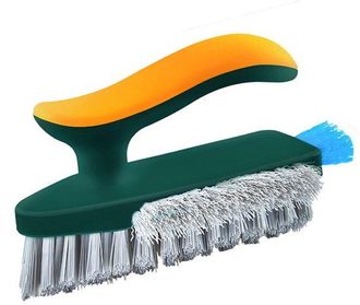 OEM Cepillo De Limpieza: Cerdas Resistentes, Para Manchas Dif&iacute;ciles, Grietas De Ventanas, Fregadero, Ba&ntilde;era, Suelo, Frigor&iacute;fico Y Horno