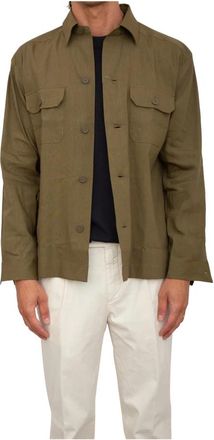 HUGO BOSS Uomo, Magliette, Verde, L, new