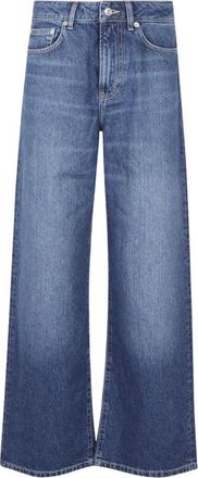 Jeanerica Belem Jeans - Dames - Loose Fit Jeans - Blauw - W28 L32 - Katoen - Jeans