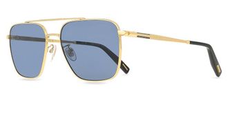 Chopard Polarized Blue Navigator Mens Sunglasses SCHL24 400P 60
