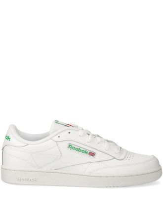 Reebok Club C 85 sneakers - unisex - Calf Leather/Rubber/Calf Leather/Fabric - 4 - White