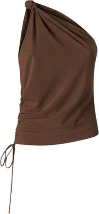 Pinko Pinko, Donna, Top, Marrone, S, new